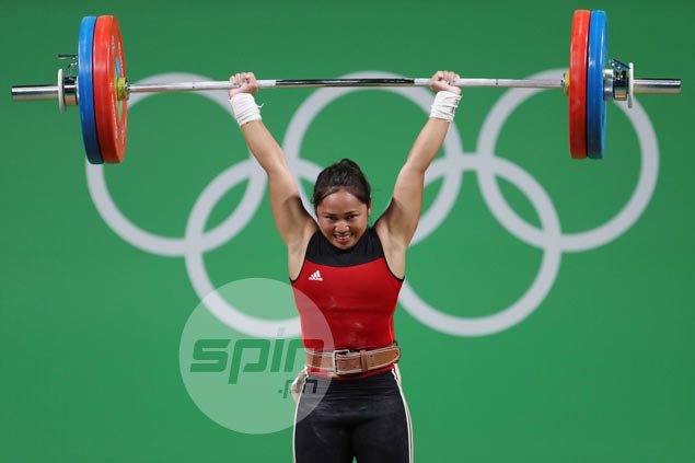PINAY POWER! Relive Hidilyn Diaz's historic Rio ...