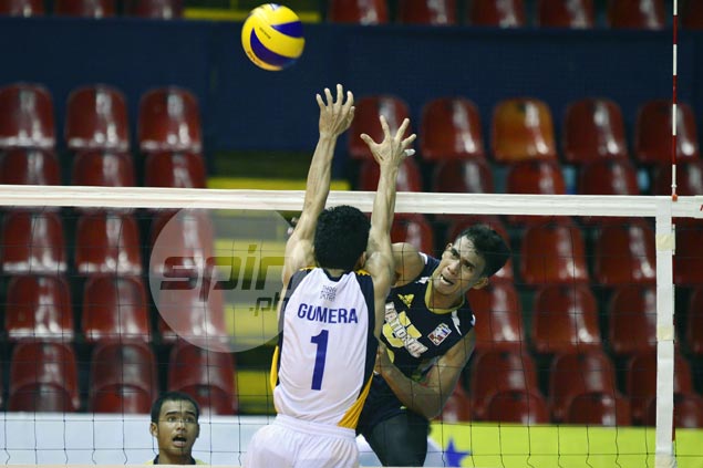 NU Bulldogs, UP Maroons score contrasting wins in Spikers Turf