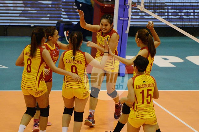 Unbeaten Lady Stags find way to outlast Letran even with Soltones far from best form