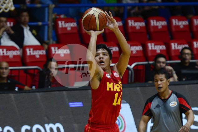 Darrel Menina clutch baskets power Mapua to thrilling win over Letran