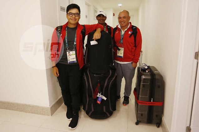 In-form Miguel Tabuena enters Rio Olympic golf with a championship mindset