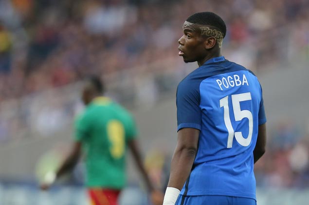 United breaks world transfer record to re-sign Pogba four years after releasing him for virtually nothing