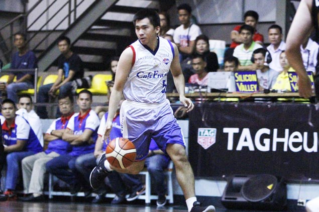 With PBA in mind, Paul Zamar eager to prove worth in ABL after Mono Vampire callup