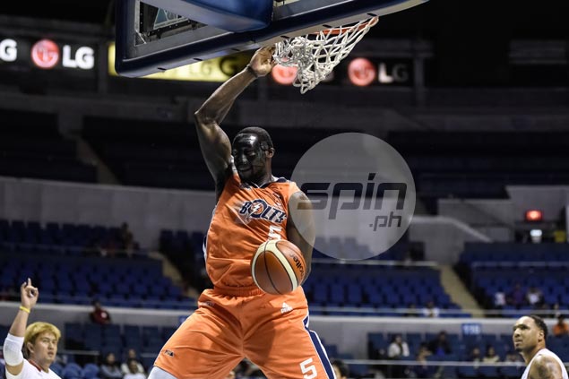 Quick-fire Meralco rides big game by 'masked man' Durham, sends Rain or Shine crashing
