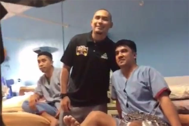 'Angas ng Tondo' Paul Lee shows soft side after encounter with wounded soldier