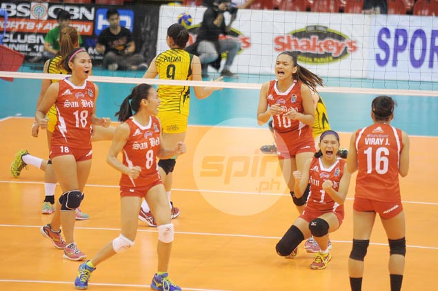 Gavino lauds San Beda's gutsy effort vs top teams despite winless V-League stint