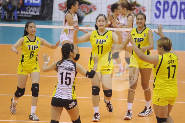 TIP Lady Engineers dispatch listless Perpetual to get back on winning track in V-League