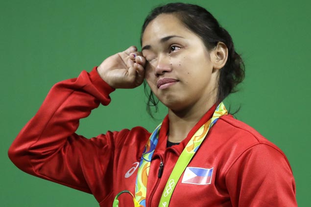 For success-starved countries, athletes like Hidilyn Diaz more important than Michael Phelps