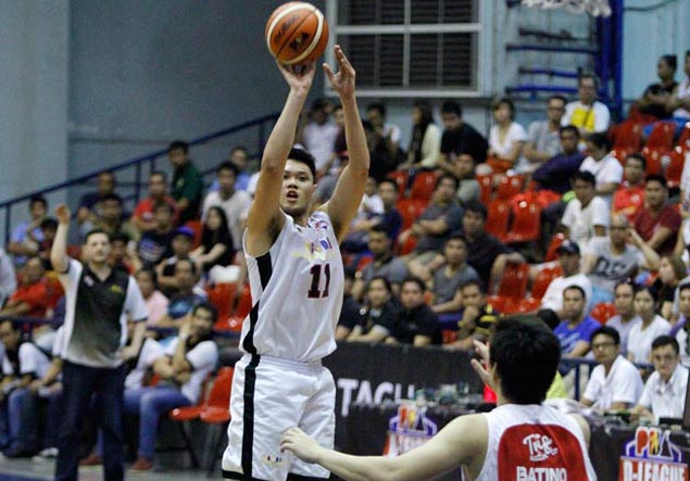 Chris Javier admits shock over Gilas call-up, vows to impress ahead of PBA Draft