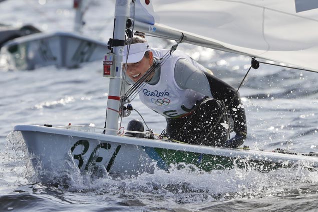 Star Belgian sailor first Olympic athlete to fall ill from sailing on polluted Rio bay