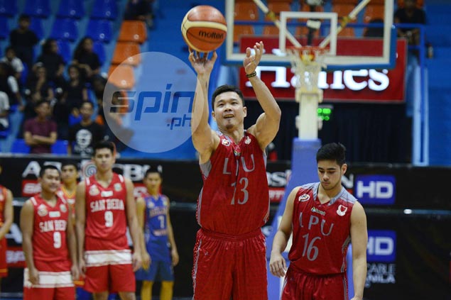 Gary David fulfills wish to play in NCAA All-Stars as part of Lyceum shooting team
