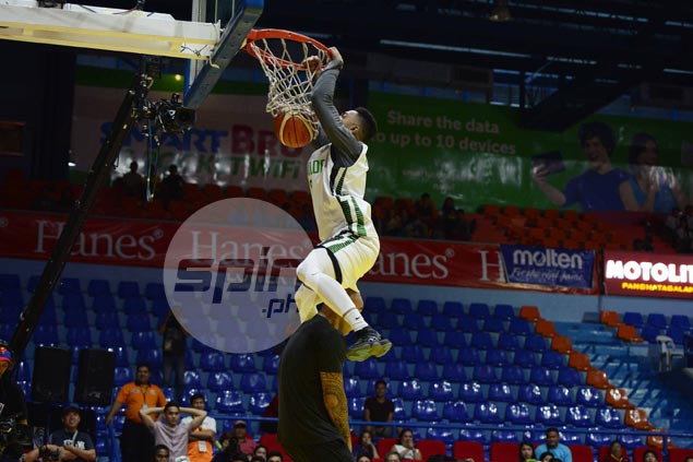 Yankee Haruna wins NCAA Slam Dunk crown after Eugene Toba's gamble backfires