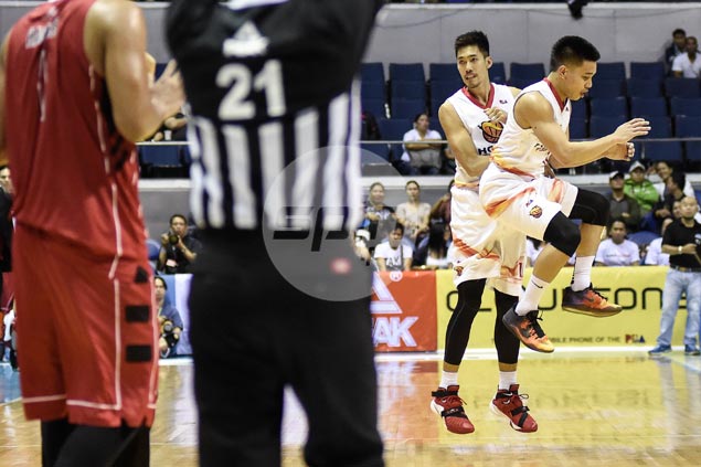 Mark Borboran repays Vanguardia's faith with near-perfect fourth quarter for Phoenix
