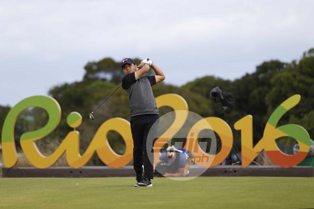 Miguel Tabuena fails to sustain hot start, stumbles to 73 at start of Olympic golf