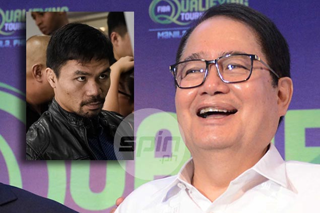 Ed Picson lays down groundwork for Abap election amid talk of possible Pacquiao involvement