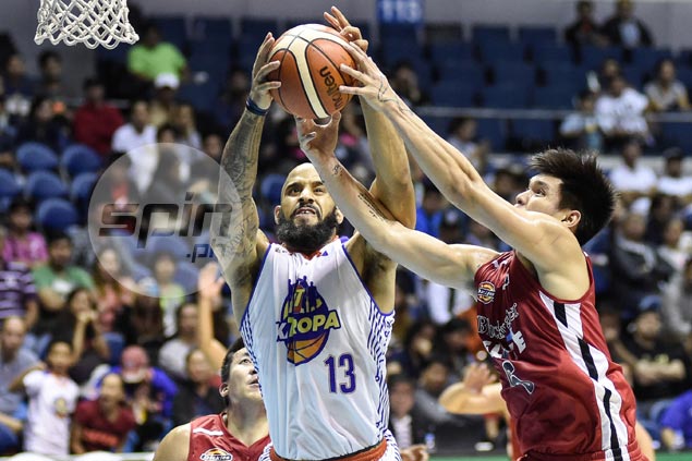 Uichico says feeling-out process behind Ammons' poor shooting in new TNT import's strong debut