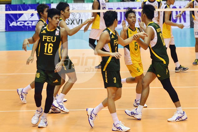 Tamaraws defeat erstwhile unbeaten Altas to forge three-way tie for group lead in Spikers Turf