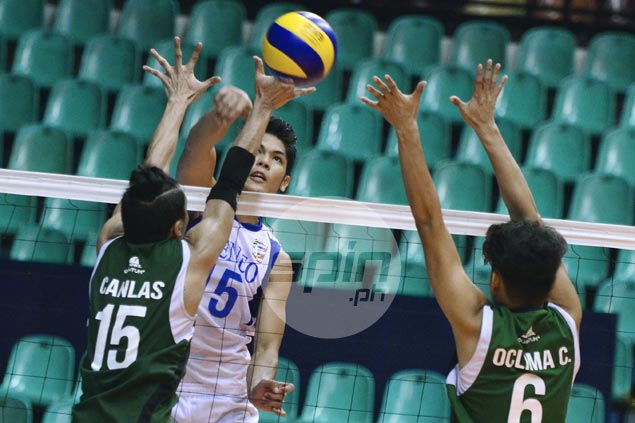 Ateneo makes quick work of NCBA to stay unbeaten in Spikers Turf