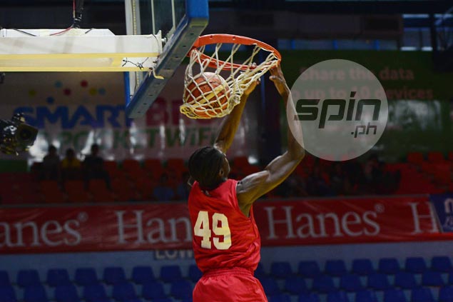 Jarin on Toba's dunk finale gamble: 'It wouldn't be fair to the fans if he didn't go all out'