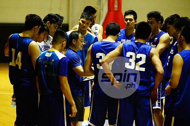 Coach Josh Reyes admits Gilas cadets thrown in at deep end in Fiba Asia Challenge Cup