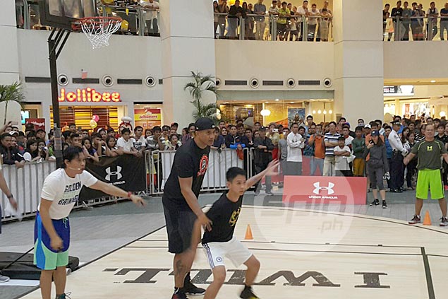 Asi Taulava proud to be named brand ambassador for basketball of fast-growing sports apparel company
