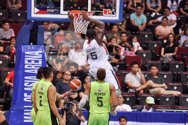 Allen Durham demands total focus from Meralco after 55-point effort goes for naught