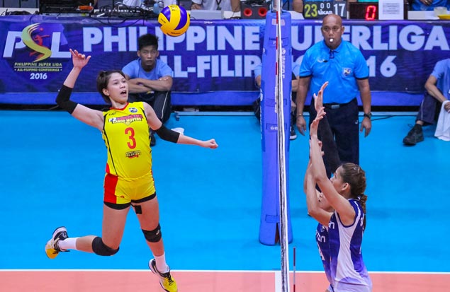 Mika Reyes laments poor reception led to F2 Logistics doom in Game Two