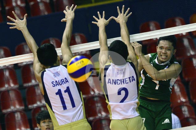 Raymark Woo, Cris Dumago show way as La Salle edges ertswhile unbeaten NU in Spikers Turf