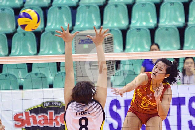 San Sebastian overcomes TIP in five sets to reach V-League quarterfinals