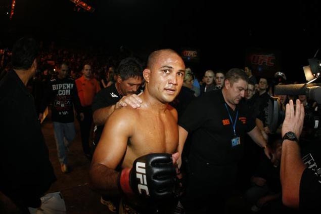 UFC confirms BJ Penn set to headline Fight Night Manila card vs Ricardo Lamas