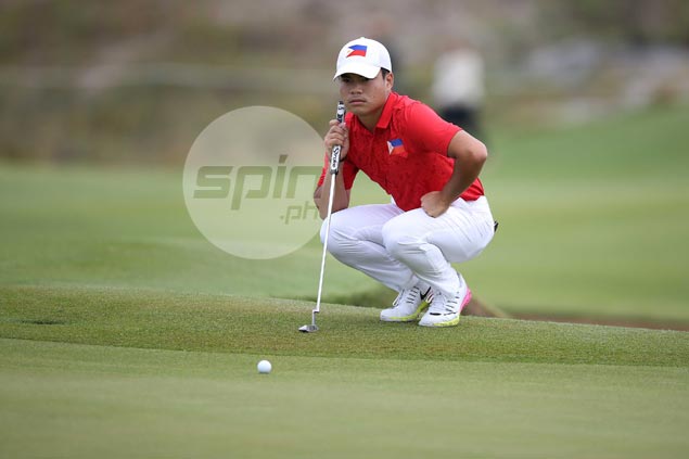 Miguel Tabuena shows resilience after difficult start to salvage 72 in final round of PGA Tour event in Hawaii