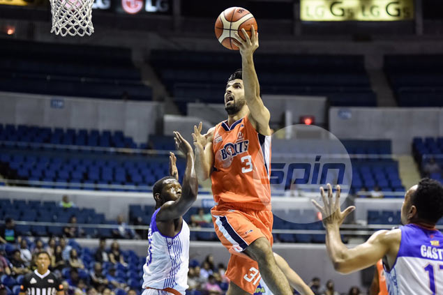 Iranian import Mohammad Jamshidi leaves Meralco Bolts by 'mutual agreement'