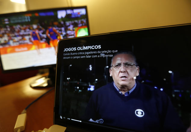 Brazil's version of Bob Costas gets share of love - and hate - with loud Olympic coverage