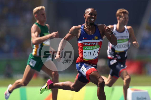 Eric Cray unfazed by tough opposition in semifinals of 400m hurdles in Rio Olympics