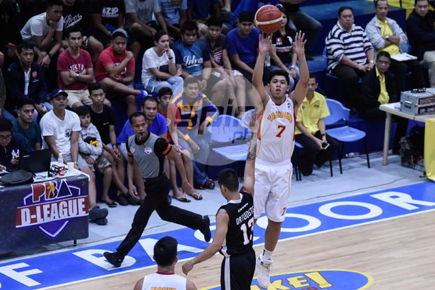 D-League pioneer Tanduay completes upset over top-seed Racal, books first-ever Finals stint
