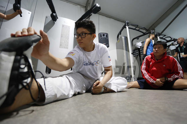 PH jin Kirstie Alora still hoping to see Phelps in Rio, but sad Federer not around