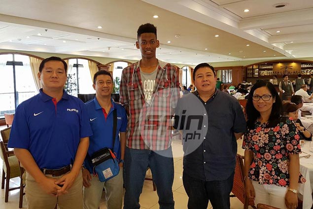 Filipino-Nigerian teen AJ Edu quietly slips into town to strike deal with Batang Gilas
