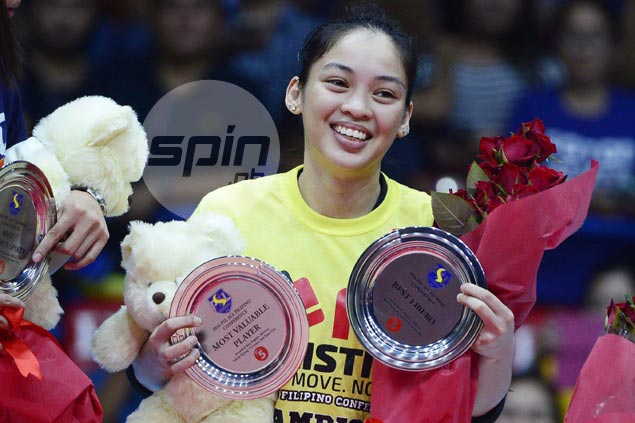 Dawn Macandili an unexpected but worthy pick for PSL MVP, says F2 coach