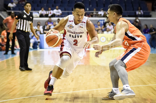 Denok Miranda shows glimpse of what he can do in short playing stint with Blackwater