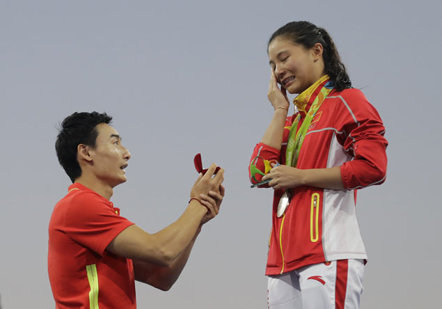 Colorful 'mudslides' inject personality into once rigid, staid army of China athletes