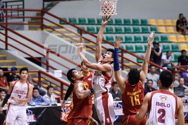 Birthday boy Daquioag bares mindset for Game Two of D-League finals: 'Shoot to kill'