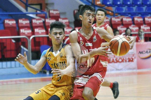 Arellano Braves, San Beda Red Cubs dispatch separate foes to stay on ...