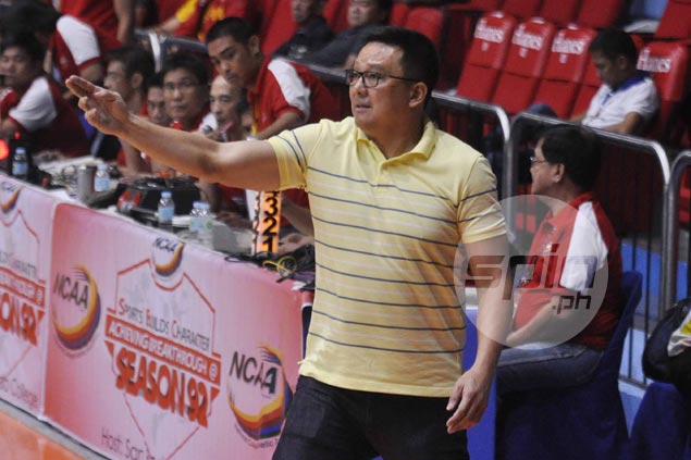 Hard-to-please coach Meneses finds reason to smile as JRU starting to meet his expectations