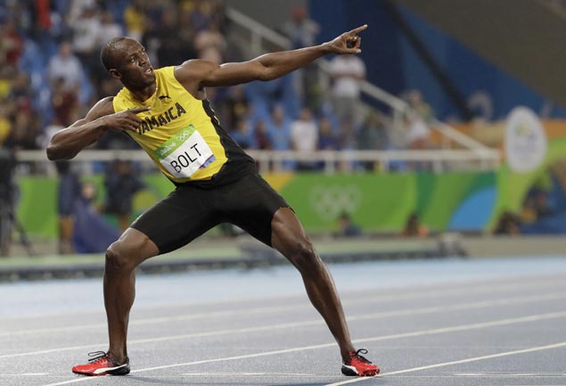 Bolt after triple-double: 'I'm trying to be one of the greatest. Be among Ali and Pele'
