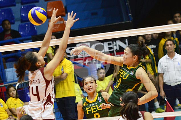 FEU Lady Tamaraws edge UP Lady Maroons in five to stretch unbeaten run to four matches
