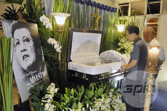 Cecile Dalupan thankful for outpouring of love for 'Maestro': 'We knew he was larger than life'
