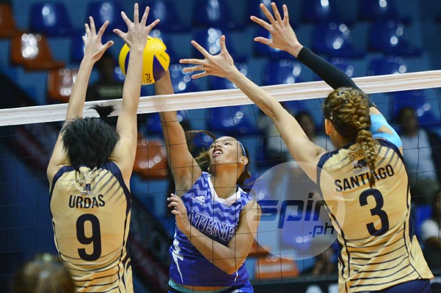 Ateneo takes down NU to force playoff for V-League quarterfinals spot with TIP
