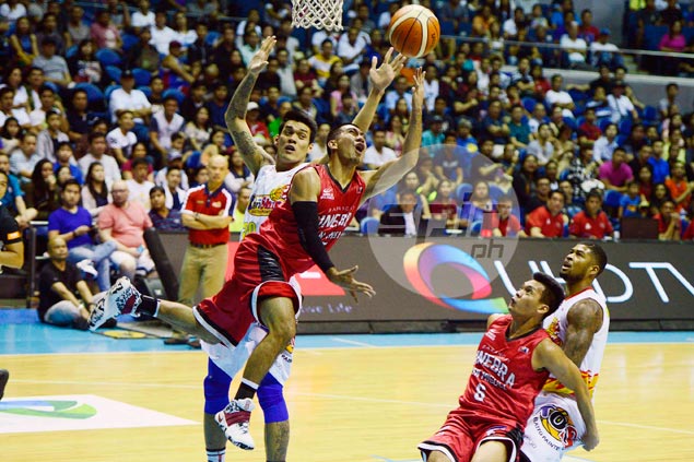 LA Tenorio, Sol Mercado provide spark as Ginebra claims Rain or Shine's scalp