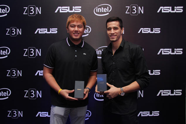 Pingris, Belga witness Zenvolution as Asus unveils latest smartphones and laptops