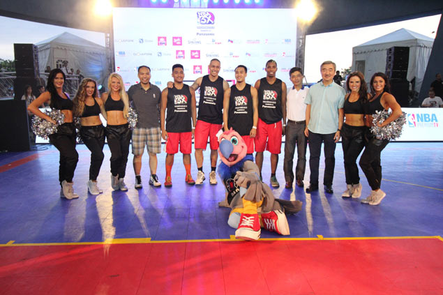 EGS-Elite asserts mastery of NBA 3X Philippines, nabs fourth straight men's open crown